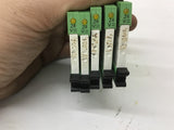 Phoenix Contact PLC-BSC-24UC/21 Relay Base Lot Of 5