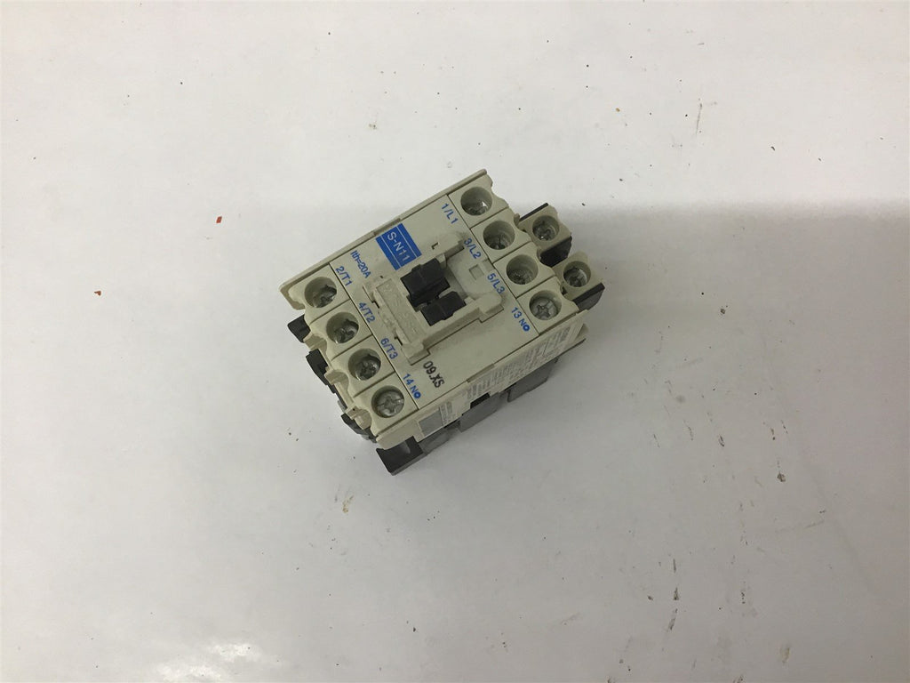 Mitsubishi S-N11 Magnetic Contactor 110-120V