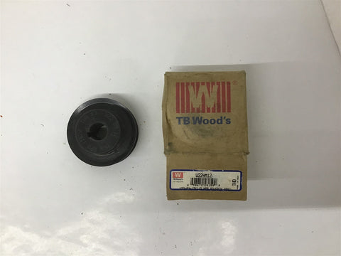 TB Wood's W228M12 Roller Chain Sprocket 21 Grooves 21/2" 5/8" 1/2" Belt Width