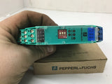 Pepperl And Fuchs KFA5-SR2-EX2.W Channel Switch Amplifier