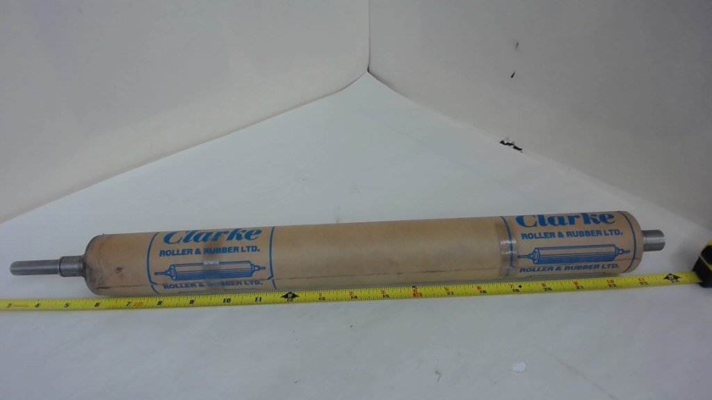 Clarke Conveyor Roller, 21" Over All Length, 1.925" Wide, 20Mm Shaft