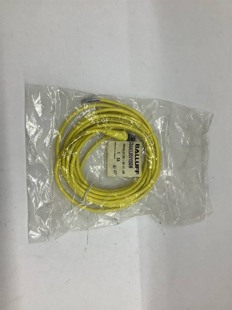 Balluff C04AEL00VY050M Pin Sensor Cable