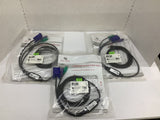 Avocent PS2IAC-7 Switch Cable Lot Of 3