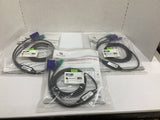 Avocent PS2IAC-7 Switch Cable Lot Of 3