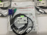 Avocent PS2IAC-7 Switch Cable Lot Of 3