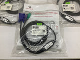 Avocent PS2IAC-7 Switch Cable Lot Of 3