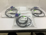 Avocent PS2IAC-7 Switch Cable Lot Of 3