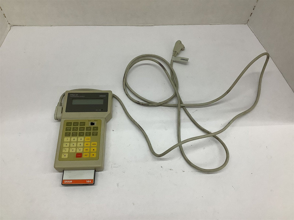 Omron SP10-PRO01-V1 Programming Console