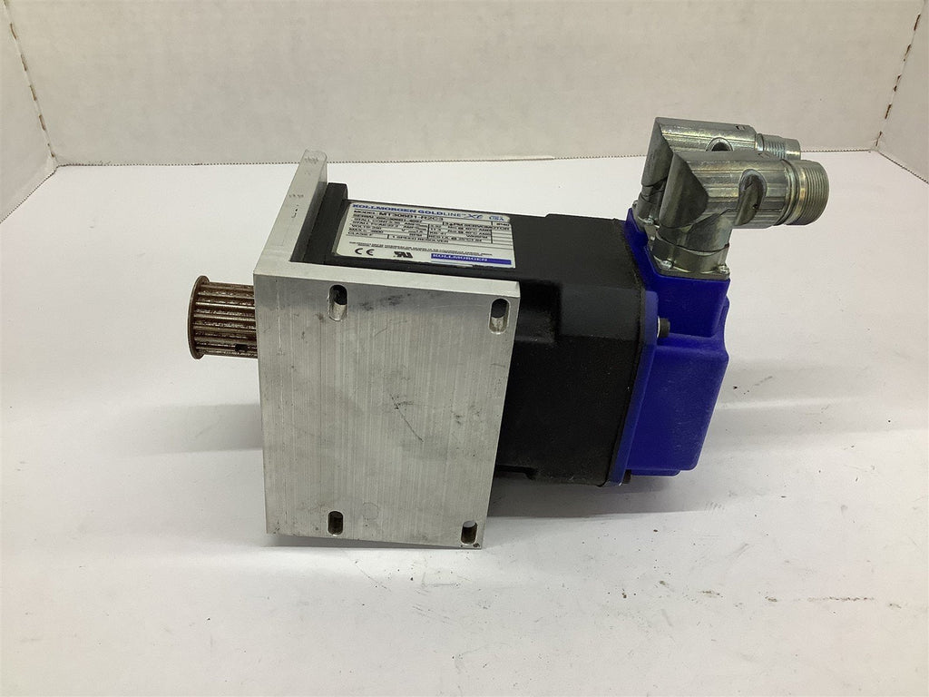 Kollmorgen GoldLine XT MT306B1-R2C3 22.2 Amps 230 V 4600 RPM 1 Speed Servo Motor