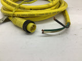Woodhead Brad Harrison E31793 STOOW-A 600 V 10 Amp 3 Pin Male Cable