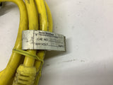 Woodhead Brad Harrison E31793 STOOW-A 600 V 10 Amp 3 Pin Male Cable