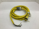 Woodhead Brad Harrison E31793 STOOW-A 600 V 10 Amp 3 Pin Male Cable