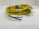 Woodhead Brad Harrison E31793 STOOW-A 600 V 10 Amp 3 Pin Male Cable