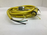 Woodhead Brad Harrison E31793 STOOW-A 600 V 10 Amp 3 Pin Male Cable