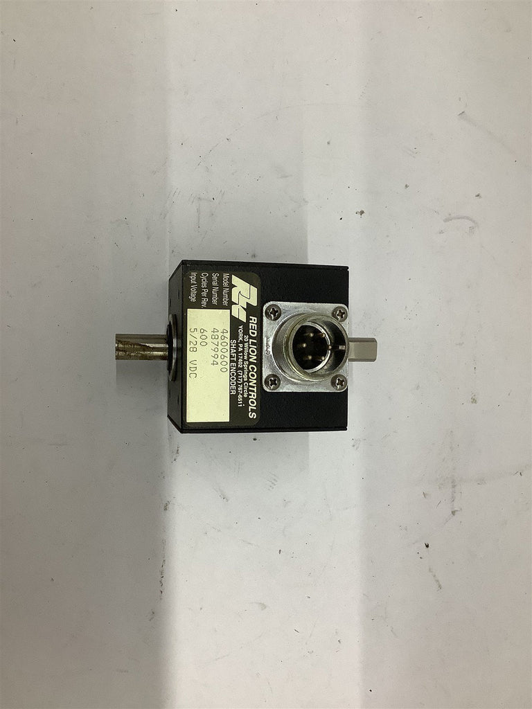 Red Lion Controls 4600600 5/28 VDC 600 Cycles Per Rev. Encoder