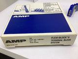 AMP FB6 Terminal Block System 100 Quanity