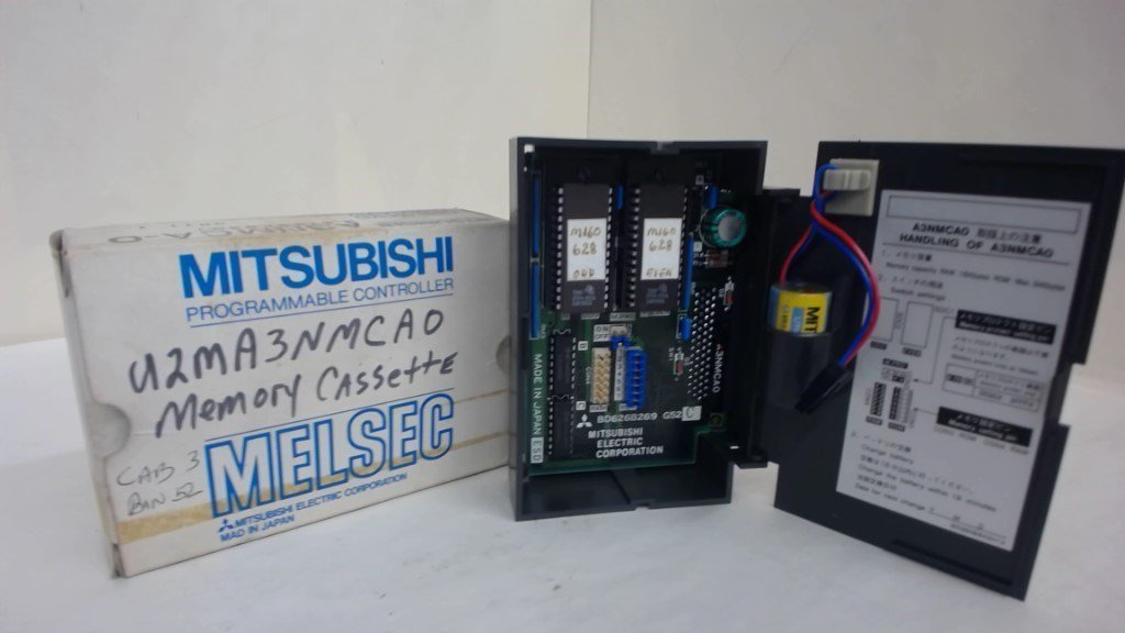 MITSUBISHI A3NMCA-0 MEMORY CASSETTE