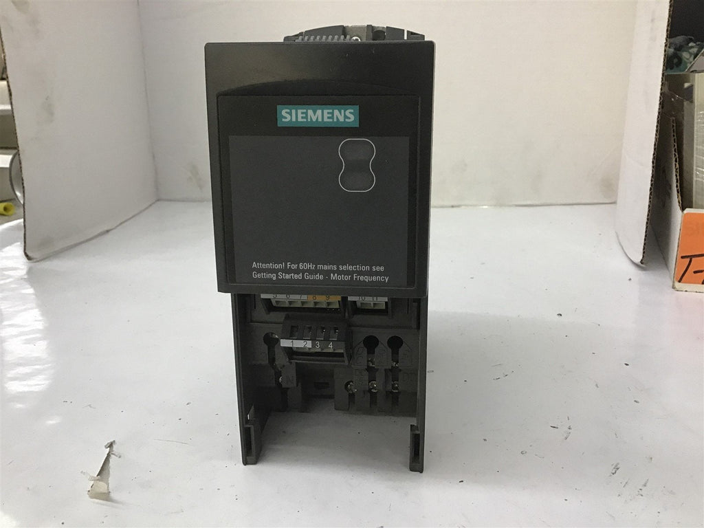 Siemens 6SE6420-2UC17-5AA1 MicroMaster 420 Inverter