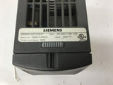 Siemens 6SE6420-2UC17-5AA1 MicroMaster 420 Inverter
