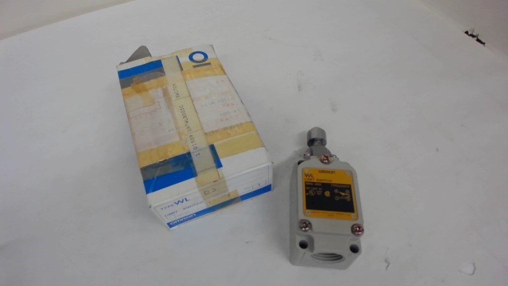 Omron Wld3 Limit Switch, Nema A600, Type 3 4 And 13