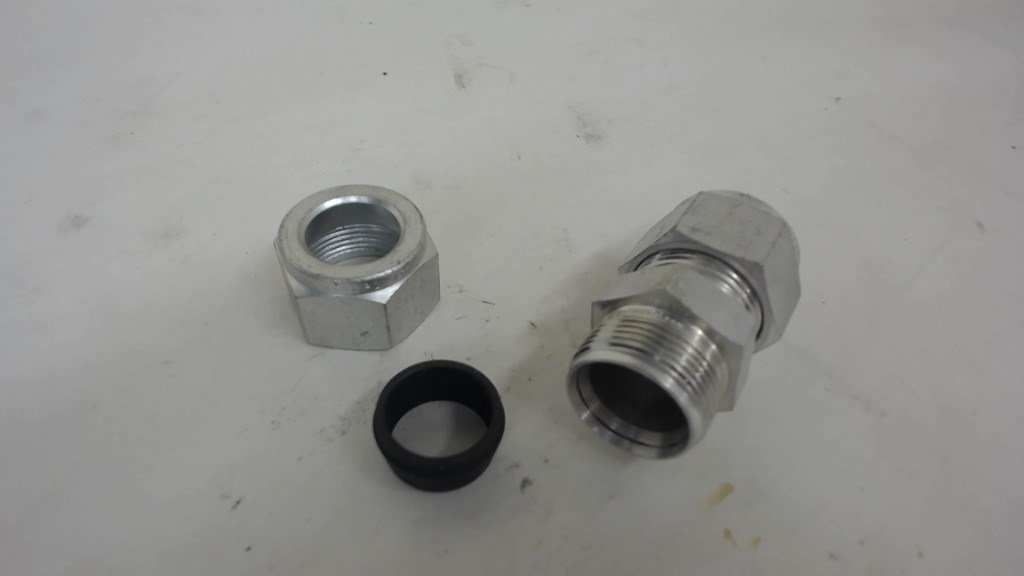 Parker Cp1 10 S Tube Coupling, 5/8" Id