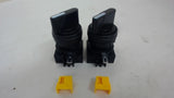 Lot Of 2 Idec Hw 3 Position Manual Switch With Locks