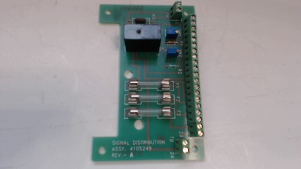 Signal Distribution  Assy. 4105249  Rev. A  - Control Circuit Board