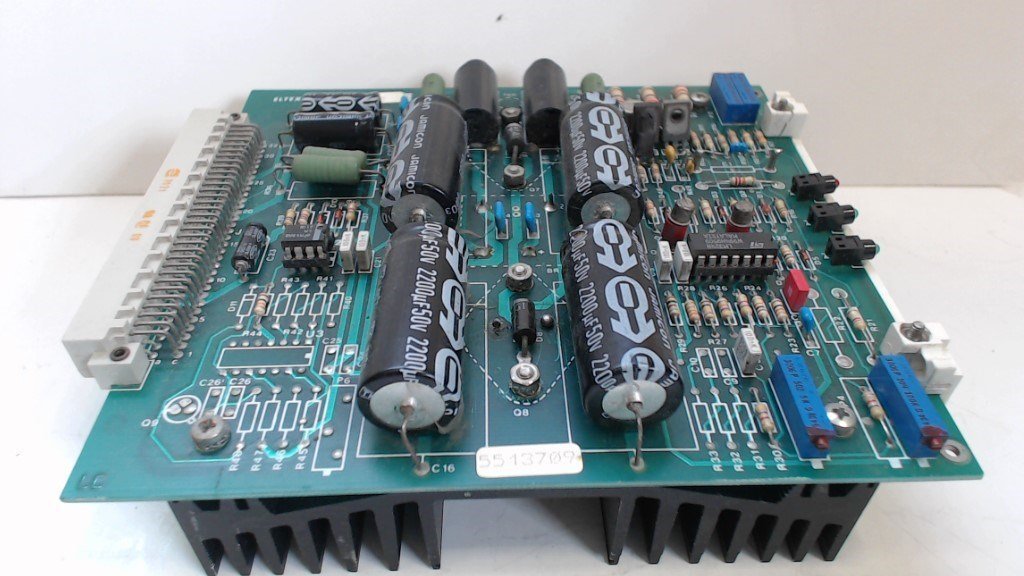 ELTEXC86 OKEM / 5513709 CIRCUIT CONTROL BOARD -  USED