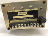 Acopian 51515T9A Triple Output Power Supply 2 A Fuse