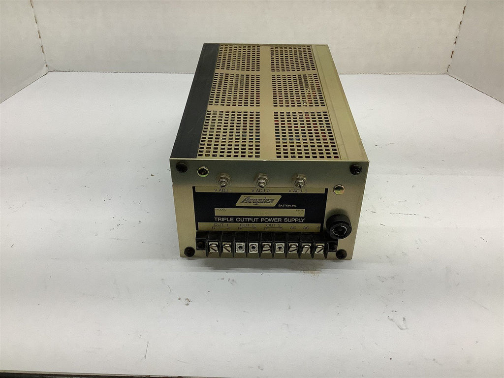 Acopian 51515T9A Triple Output Power Supply 2 A Fuse