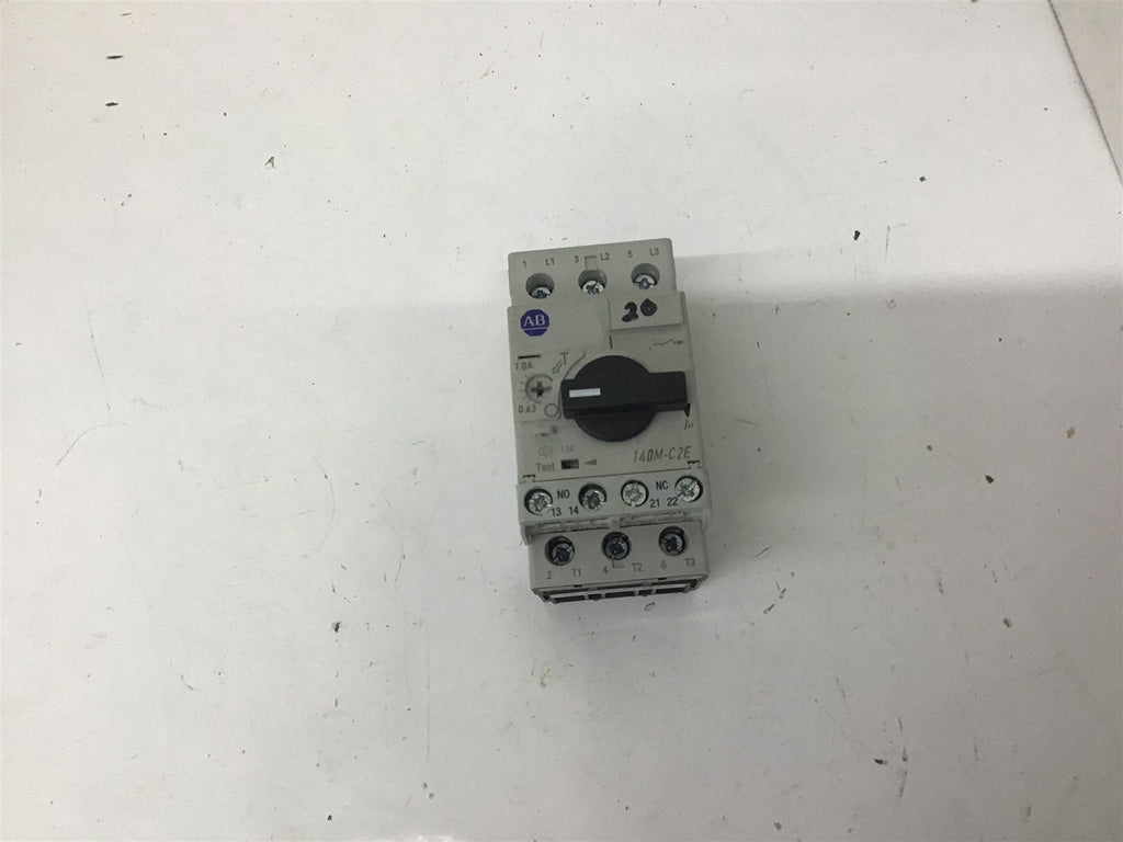 Allen-Bradley 140M-C2E-B10 Ser. B Circuit Breaker