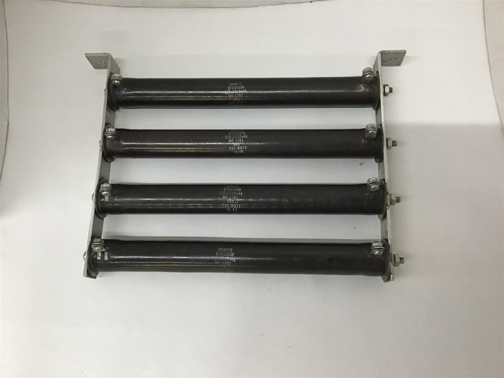Ohmite 210-225P-46 Resistors Lot Of 4