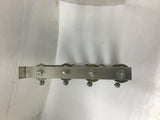 Ohmite 210-225P-46 Resistors Lot Of 4