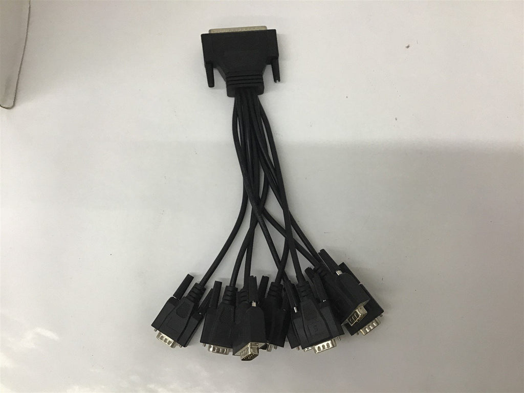 e238846 58 Pin Connector With 8 9 Pin Connectors 28 AWG