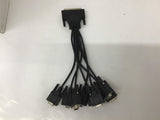 e238846 58 Pin Connector With 8 9 Pin Connectors 28 AWG