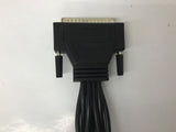 e238846 58 Pin Connector With 8 9 Pin Connectors 28 AWG