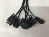 e238846 58 Pin Connector With 8 9 Pin Connectors 28 AWG