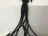 e238846 58 Pin Connector With 8 9 Pin Connectors 28 AWG