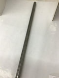 Shaft Stock 25 1/2" L 1" OD 1/4" Key W