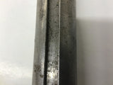 Shaft Stock 25 1/2" L 1" OD 1/4" Key W