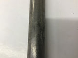 Shaft Stock 25 1/2" L 1" OD 1/4" Key W