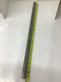 Shaft Stock 25 1/2" L 1" OD 1/4" Key W