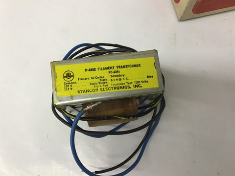 Stancor Electronics P-6462 Filament Transformer