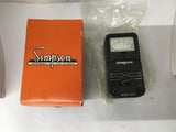 Simpson Model 374 DC MicroAmperes Meter