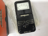 Simpson Model 374 DC MicroAmperes Meter