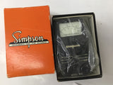 Simpson Model 374 DC MicroAmperes Meter