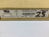 Appliance Wiring Material SJ-127.078 Flat Cable 28 AWG 300 V