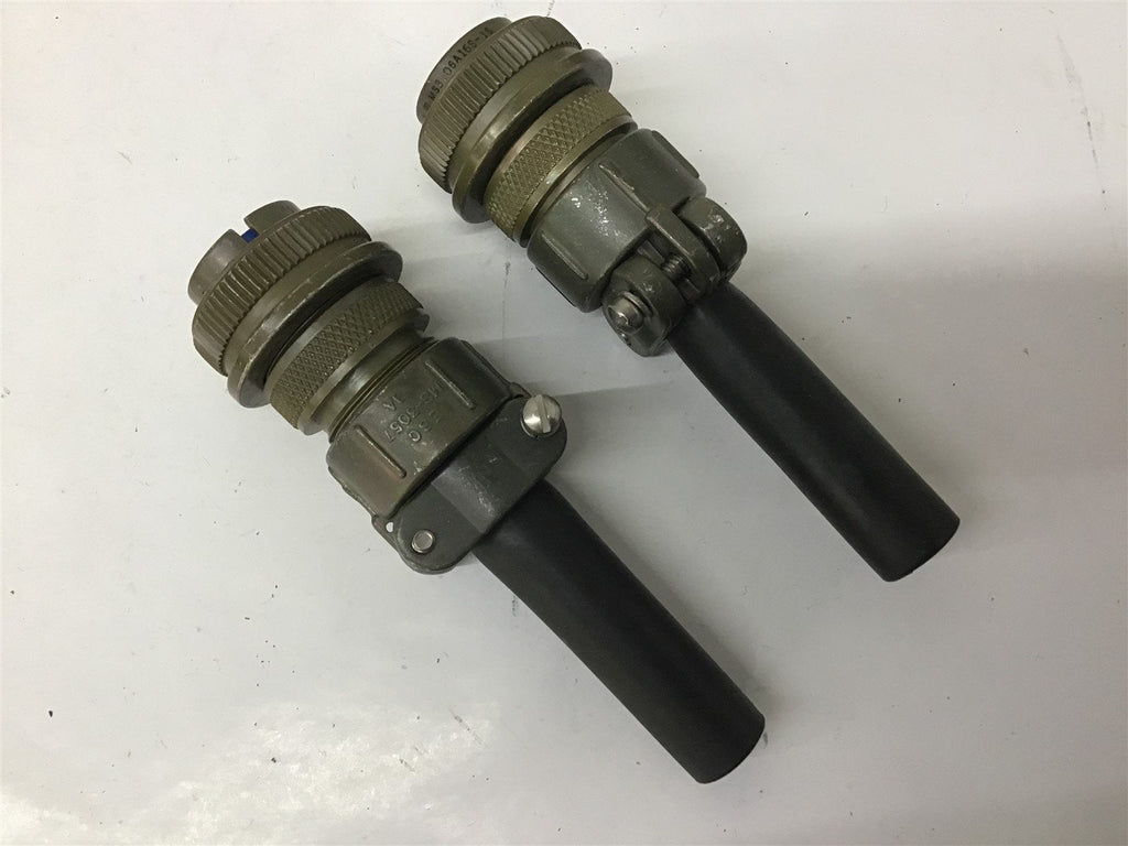 Amphenol MS3106A16S-1S Connector Lot Of 2