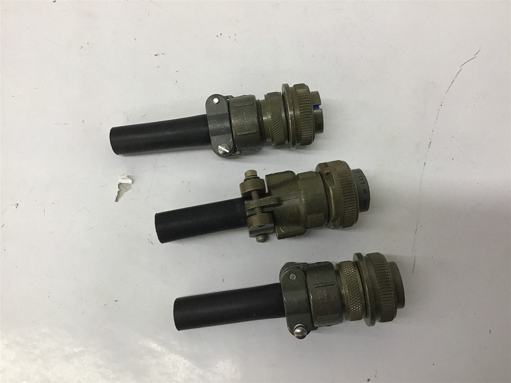 Amphenol MS3106A16S-1S Lot Of 3