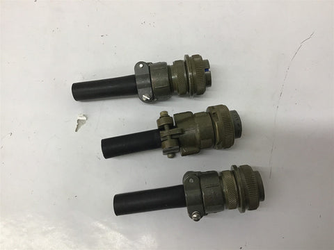Amphenol MS3106A16S-1S Lot Of 3